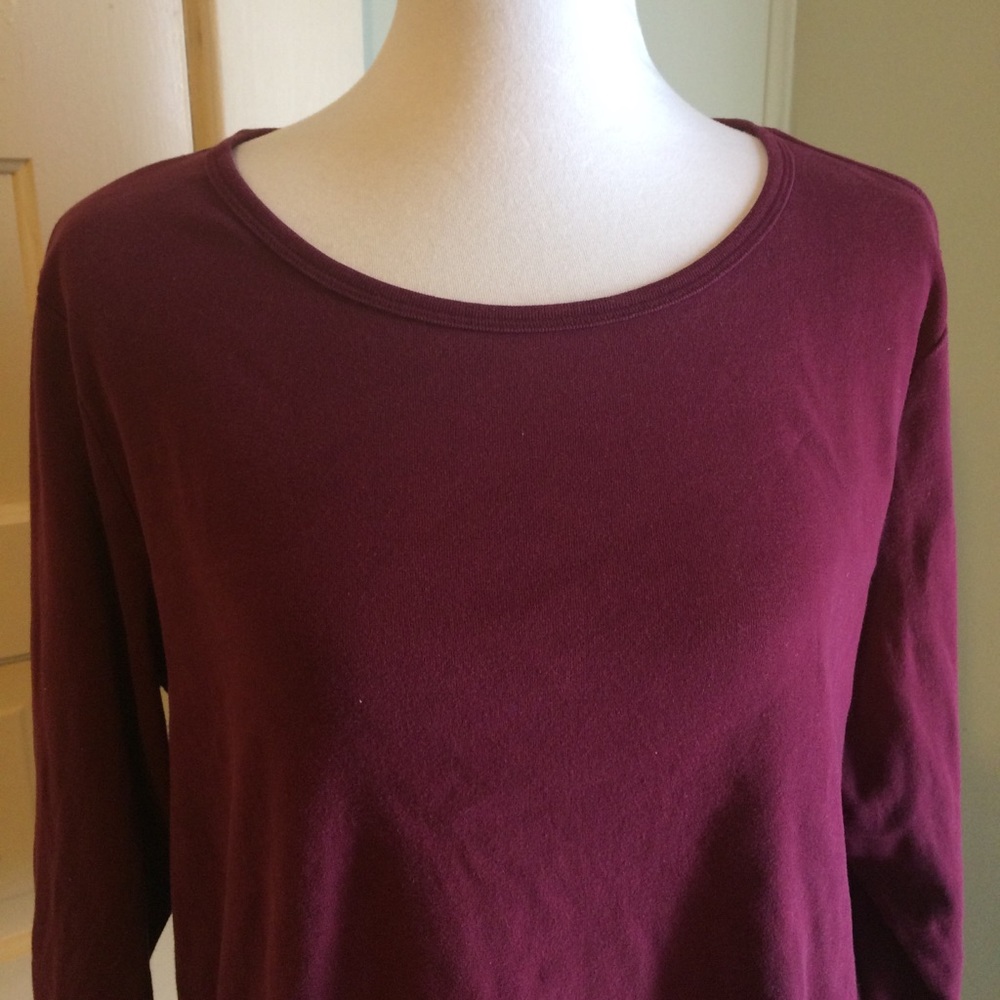 🎉3 for $15  St. John’s Bay warm long sleeve shirt